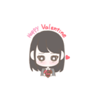Unique Girls（個別スタンプ：35）
