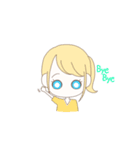 Unique Girls（個別スタンプ：37）
