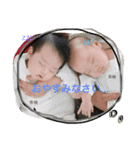 双子の奏ちゃん勇ちゃんスタンプ（個別スタンプ：12）
