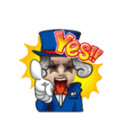 Rock Rock Rock（個別スタンプ：1）