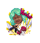 Rock Rock Rock（個別スタンプ：5）