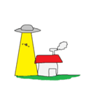 日常会話に使わないすぱんくん（個別スタンプ：4）