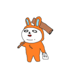 日常会話に使わないすぱんくん（個別スタンプ：12）