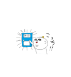 日常会話に使わないすぱんくん（個別スタンプ：21）