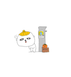 日常会話に使わないすぱんくん（個別スタンプ：23）