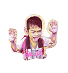 p.m.＆porjai（個別スタンプ：4）