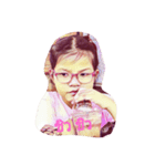 p.m.＆porjai（個別スタンプ：7）