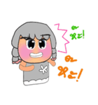 Kasumi. V2（個別スタンプ：9）