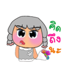 Kasumi. V2（個別スタンプ：17）