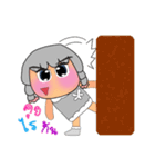 Kasumi. V2（個別スタンプ：34）