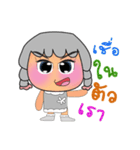 Kasumi. V2（個別スタンプ：38）