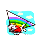 pet pet chef - princess cat "rainbow"（個別スタンプ：3）