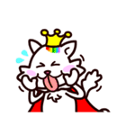 pet pet chef - princess cat "rainbow"（個別スタンプ：5）