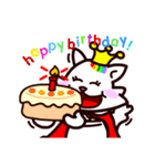 pet pet chef - princess cat "rainbow"（個別スタンプ：6）