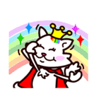 pet pet chef - princess cat "rainbow"（個別スタンプ：7）