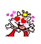 pet pet chef - princess cat "rainbow"（個別スタンプ：10）