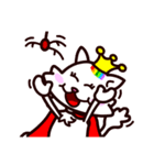 pet pet chef - princess cat "rainbow"（個別スタンプ：11）