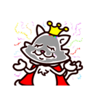 pet pet chef - princess cat "rainbow"（個別スタンプ：12）