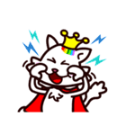 pet pet chef - princess cat "rainbow"（個別スタンプ：14）