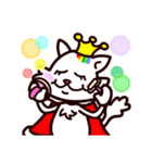 pet pet chef - princess cat "rainbow"（個別スタンプ：16）