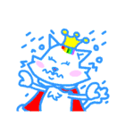 pet pet chef - princess cat "rainbow"（個別スタンプ：18）