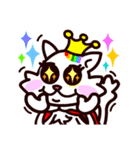 pet pet chef - princess cat "rainbow"（個別スタンプ：19）