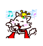 pet pet chef - princess cat "rainbow"（個別スタンプ：22）