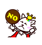 pet pet chef - princess cat "rainbow"（個別スタンプ：24）