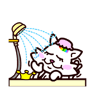 pet pet chef - princess cat "rainbow"（個別スタンプ：28）