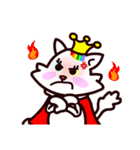 pet pet chef - princess cat "rainbow"（個別スタンプ：29）
