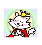 pet pet chef - princess cat "rainbow"（個別スタンプ：31）