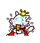 pet pet chef - princess cat "rainbow"（個別スタンプ：32）
