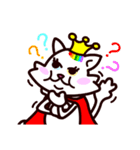 pet pet chef - princess cat "rainbow"（個別スタンプ：33）
