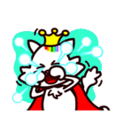 pet pet chef - princess cat "rainbow"（個別スタンプ：36）