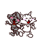 pet pet chef - princess cat "rainbow"（個別スタンプ：37）