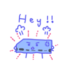 IHC ＆ Western Blot Small Creatures（個別スタンプ：17）