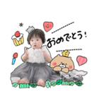 Happy hana's sticker（個別スタンプ：1）