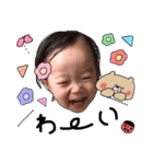 Happy hana's sticker（個別スタンプ：6）