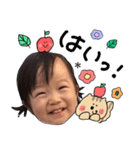 Happy hana's sticker（個別スタンプ：7）