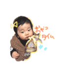 MAGOchan's family（個別スタンプ：38）