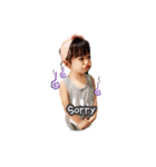 Lara Zhuo（個別スタンプ：15）