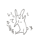 うさぎさんの日常。（個別スタンプ：2）