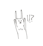 うさぎさんの日常。（個別スタンプ：15）