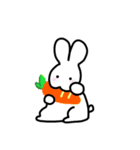 白うさぎぴょん吉（個別スタンプ：8）