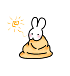 白うさぎぴょん吉（個別スタンプ：9）