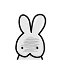 白うさぎぴょん吉（個別スタンプ：11）
