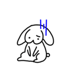 白うさぎぴょん吉（個別スタンプ：14）