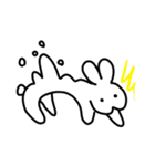 白うさぎぴょん吉（個別スタンプ：20）