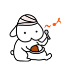白うさぎぴょん吉（個別スタンプ：23）