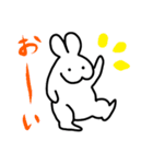 白うさぎぴょん吉（個別スタンプ：27）